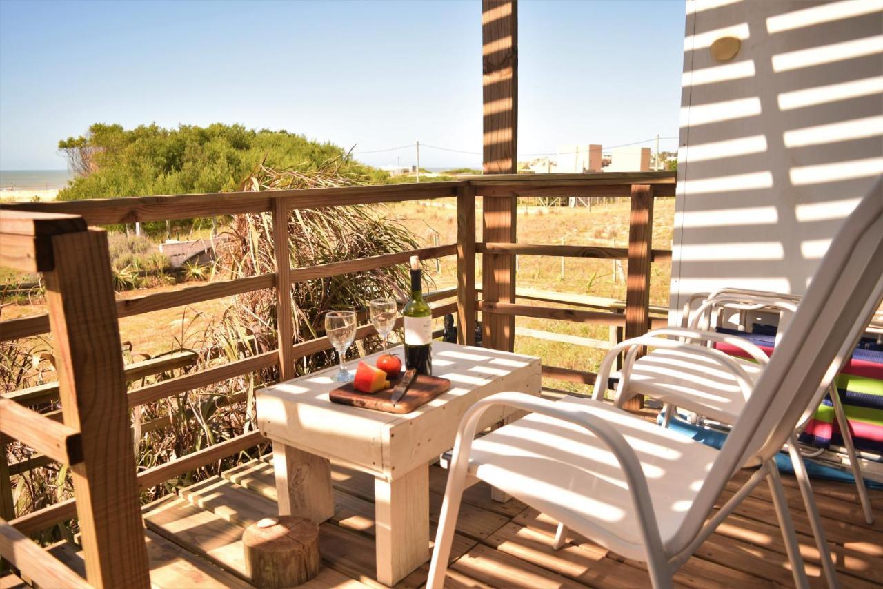 Aparthotel El Palafito La Pedrera Exterior foto